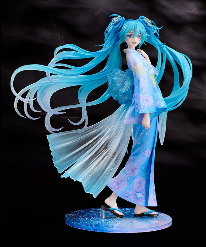 (Bishojo Figure) Character Vocal Series 01: Hatsune Miku Music & Fire Works Ver. 1/7 Complete Figure