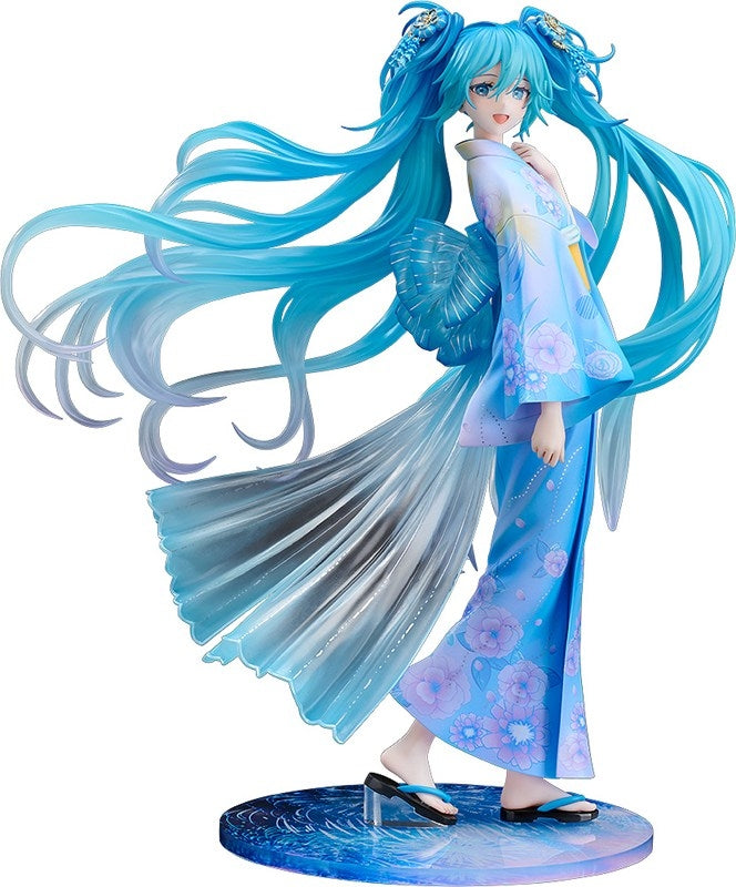 (Bishojo Figure) Character Vocal Series 01: Hatsune Miku Music & Fire Works Ver. 1/7 Complete Figure