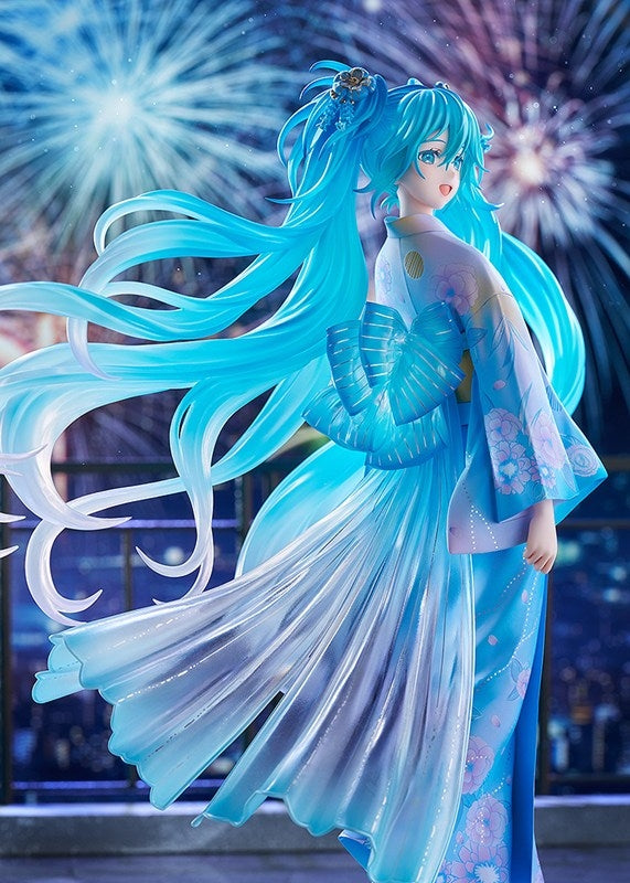 (Bishojo Figure) Character Vocal Series 01: Hatsune Miku Music & Fire Works Ver. 1/7 Complete Figure