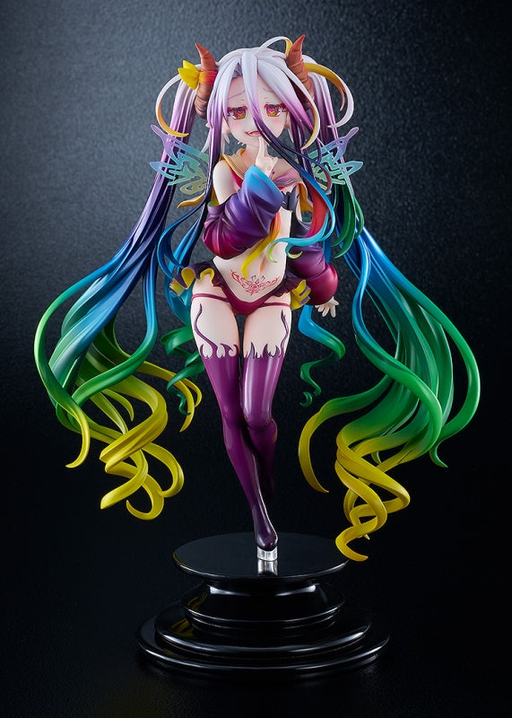 (Bishojo Figure) No Game No Life Black Shiro 1/7 Complete Figure