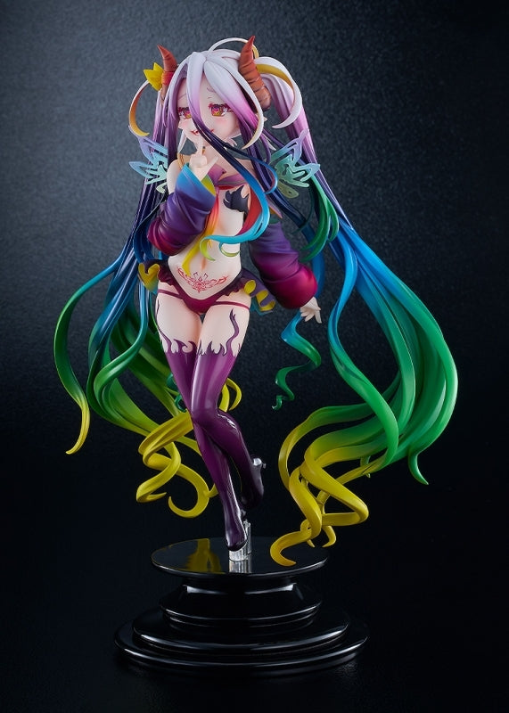 (Bishojo Figure) No Game No Life Black Shiro 1/7 Complete Figure