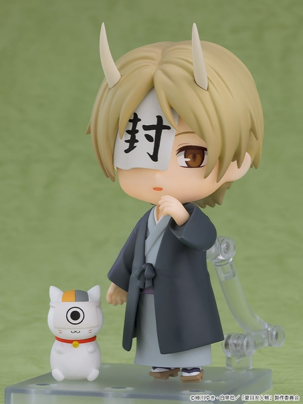 (Action Figure) Natsume's Book of Friends (Natsume Yuujinchou) Nendoroid Takashi Natsume & Nyanko Sensei: Ceremonial Ver. [Basic]