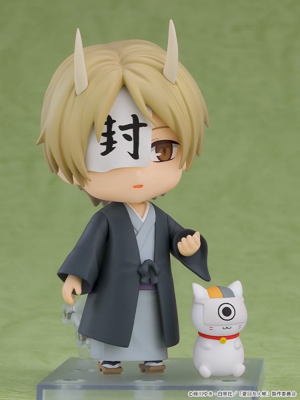 (Action Figure) Natsume's Book of Friends (Natsume Yuujinchou) Nendoroid Takashi Natsume & Nyanko Sensei: Ceremonial Ver. [Basic]