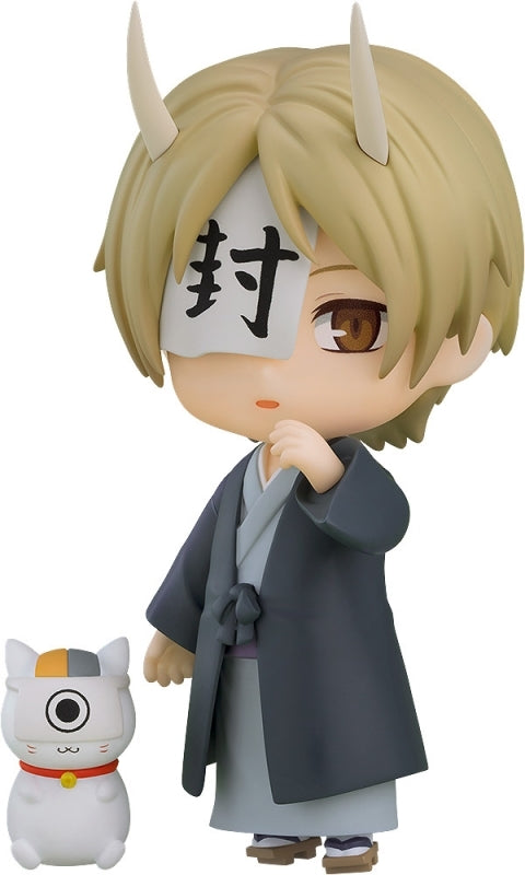 (Action Figure) Natsume's Book of Friends (Natsume Yuujinchou) Nendoroid Takashi Natsume & Nyanko Sensei: Ceremonial Ver. [Basic]