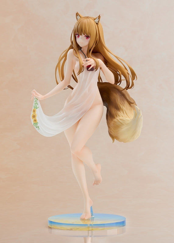 (Bishojo Figure) Spice and Wolf: Merchant Meets the Wise Wolf Holo feat. saitom 1/7 Complete Figure