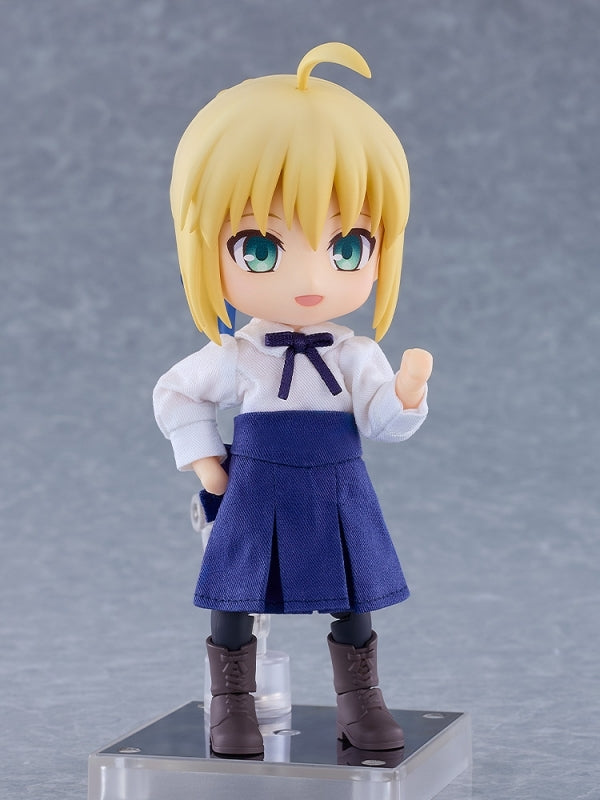 (Figure - Accessory) Fate/stay night Nendoroid Doll Outfit Set: Saber - Casual Outfit Ver.