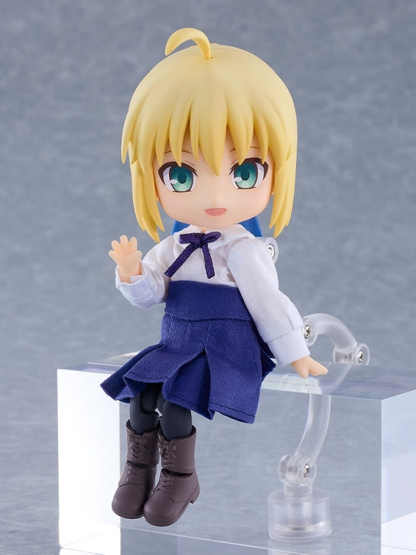 (Figure - Accessory) Fate/stay night Nendoroid Doll Outfit Set: Saber - Casual Outfit Ver.