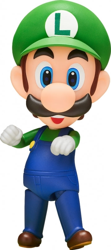 (Action Figure) Super Mario Nendoroid Luigi (Re-release)