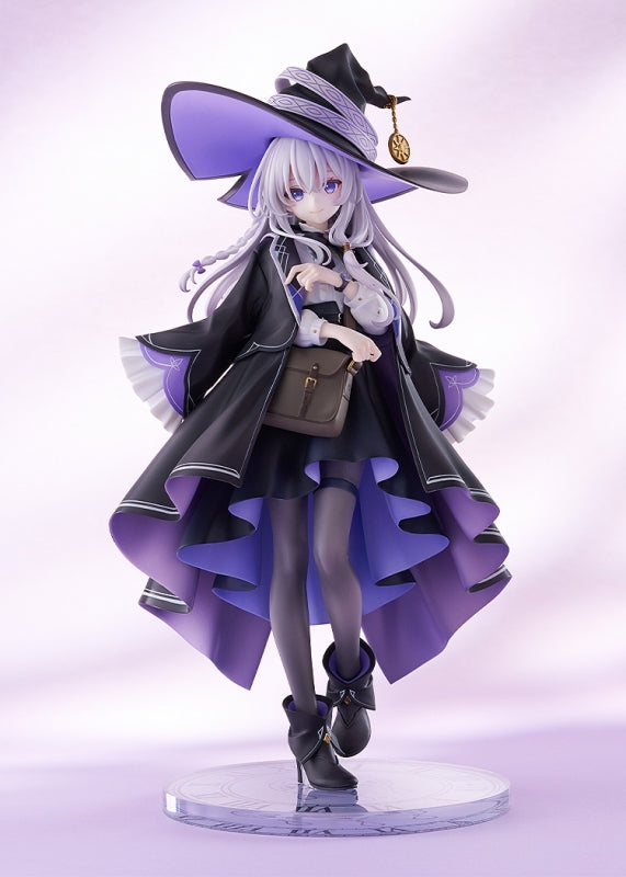 (Bishojo Figure) Wandering Witch: The Journey of Elaina Elaina 1/7 Complete Figure