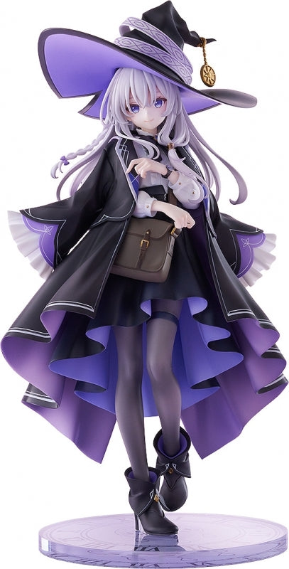 (Bishojo Figure) Wandering Witch: The Journey of Elaina Elaina 1/7 Complete Figure