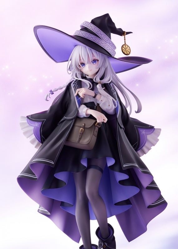 (Bishojo Figure) Wandering Witch: The Journey of Elaina Elaina 1/7 Complete Figure