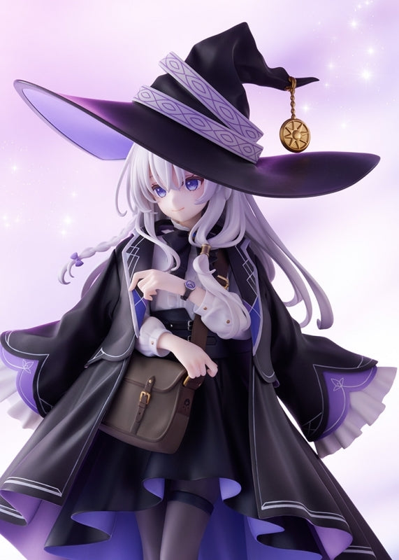 (Bishojo Figure) Wandering Witch: The Journey of Elaina Elaina 1/7 Complete Figure
