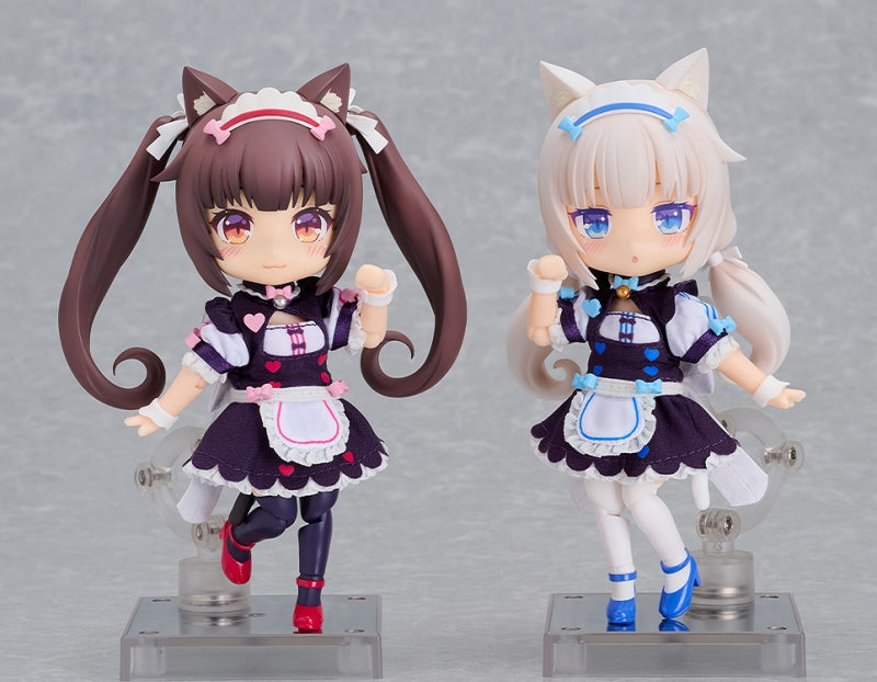 (Action Figure) Nekopara Sekai Connect Nendoroid Doll Chocola