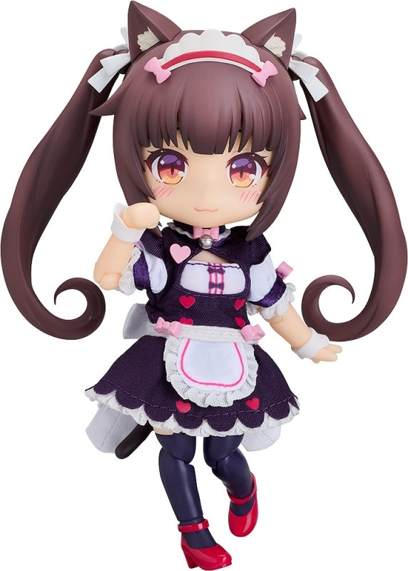 (Action Figure) Nekopara Sekai Connect Nendoroid Doll Chocola
