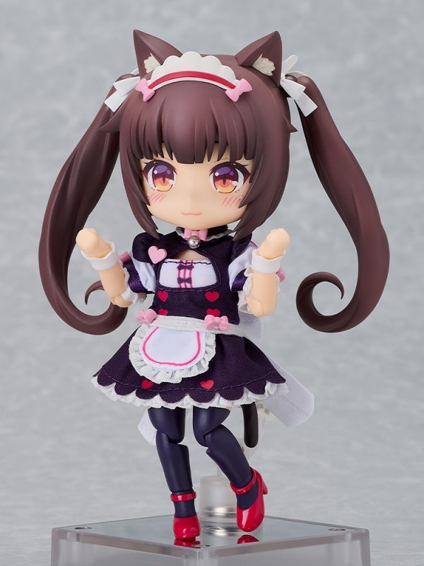 (Figure - Acessory) Nekopara Sekai Connect Nendoroid Doll Outfit Set: Chocola
