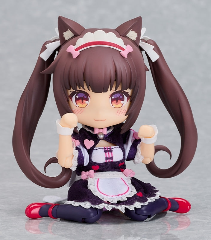 (Figure - Acessory) Nekopara Sekai Connect Nendoroid Doll Outfit Set: Chocola