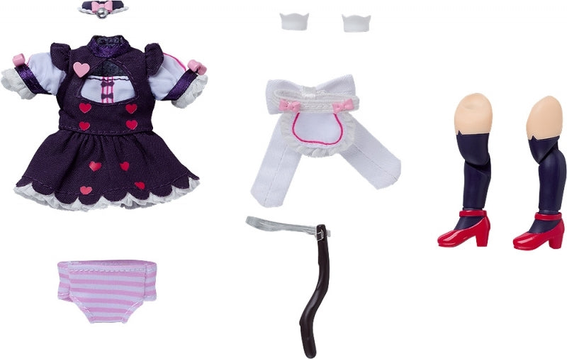 (Figure - Acessory) Nekopara Sekai Connect Nendoroid Doll Outfit Set: Chocola