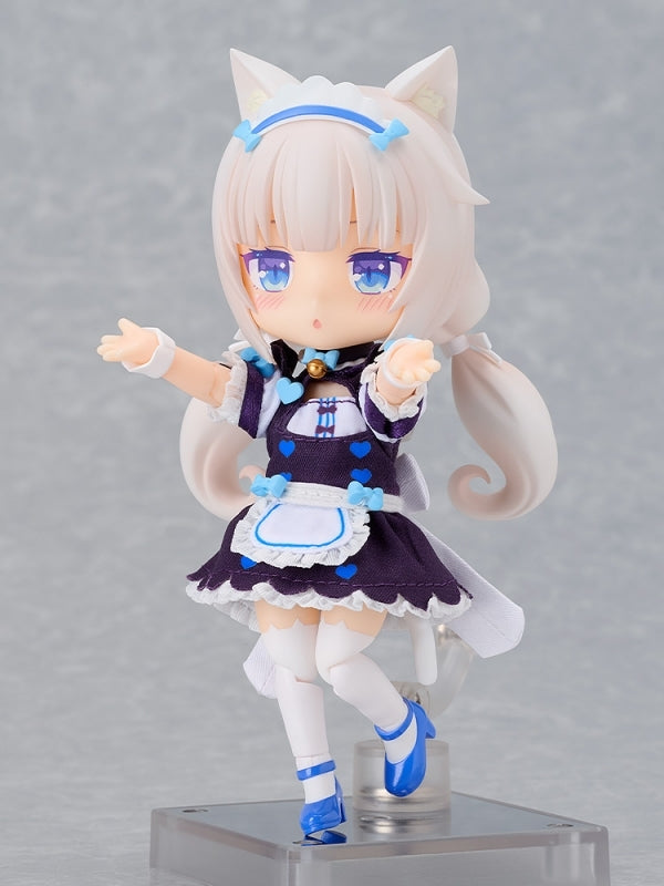 (Action Figure) Nekopara Sekai Connect Nendoroid Doll Vanilla