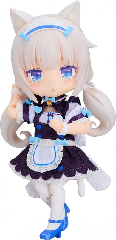 (Action Figure) Nekopara Sekai Connect Nendoroid Doll Vanilla