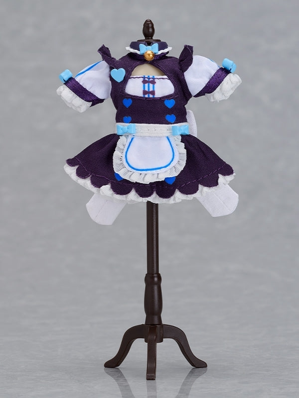 (Figure - Accessory) Nekopara Sekai Connect Nendoroid Doll Outfit Set: Vanilla