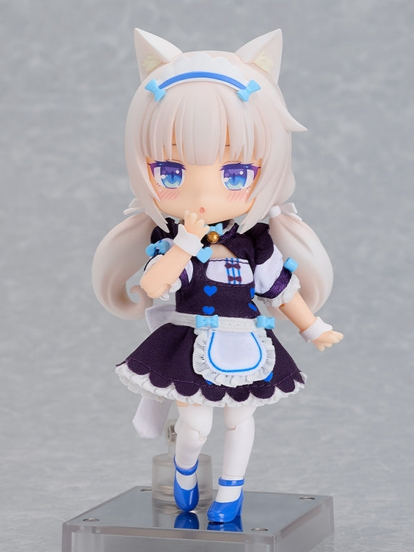 (Figure - Accessory) Nekopara Sekai Connect Nendoroid Doll Outfit Set: Vanilla