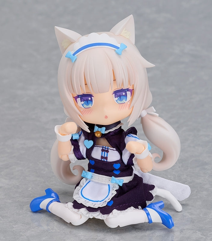(Figure - Accessory) Nekopara Sekai Connect Nendoroid Doll Outfit Set: Vanilla
