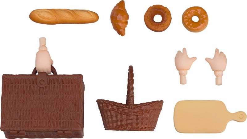 (Figure - Accessory) Nendoroid Doll Nendoroid Doll Picnic Parts Set
