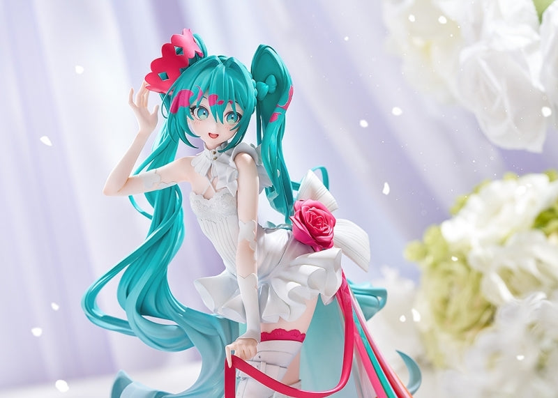 (Bishojo Figure) Hatsune Miku GT Project G.S. Collection Racing Miku 15th "Rhapsody" 2010-2025 1/7 Complete Figure