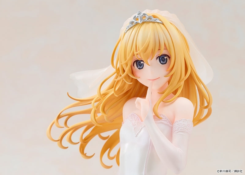 (Bishojo Figure) Your Lie in April G.S. Collection Kaori Miyazono: Wedding Dress Ver. 1/7 Complete Figure