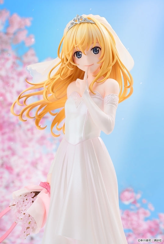 (Bishojo Figure) Your Lie in April G.S. Collection Kaori Miyazono: Wedding Dress Ver. 1/7 Complete Figure