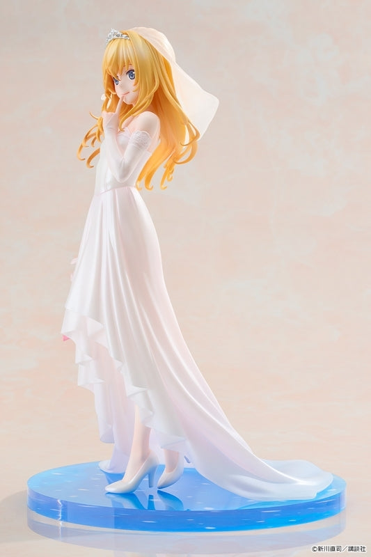 (Bishojo Figure) Your Lie in April G.S. Collection Kaori Miyazono: Wedding Dress Ver. 1/7 Complete Figure