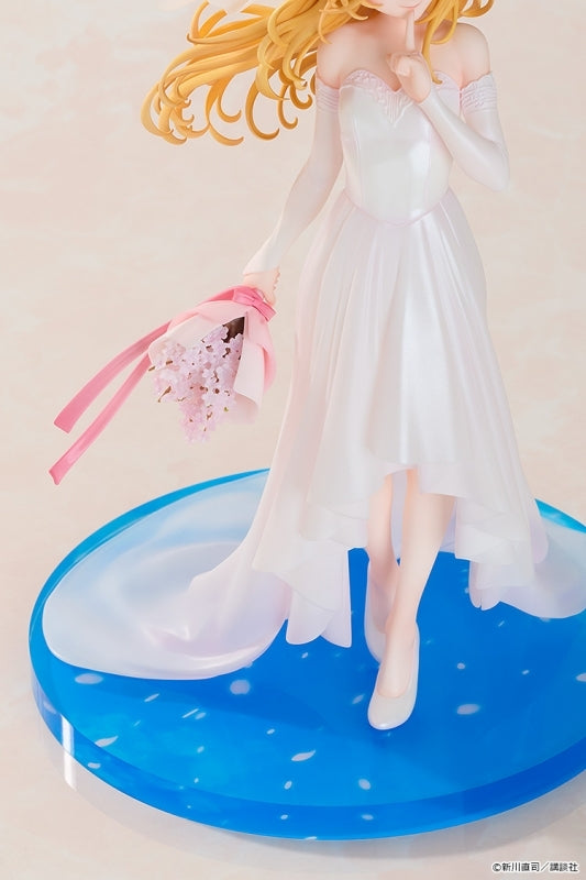 (Bishojo Figure) Your Lie in April G.S. Collection Kaori Miyazono: Wedding Dress Ver. 1/7 Complete Figure