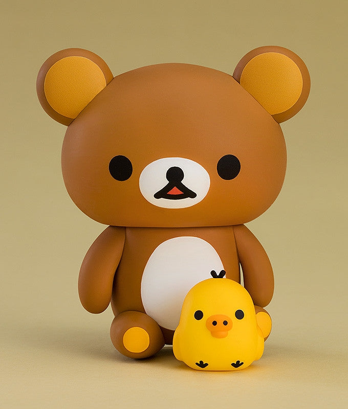 (Action Figure) Rilakkuma Nendoroid Rilakkuma (Re-release)