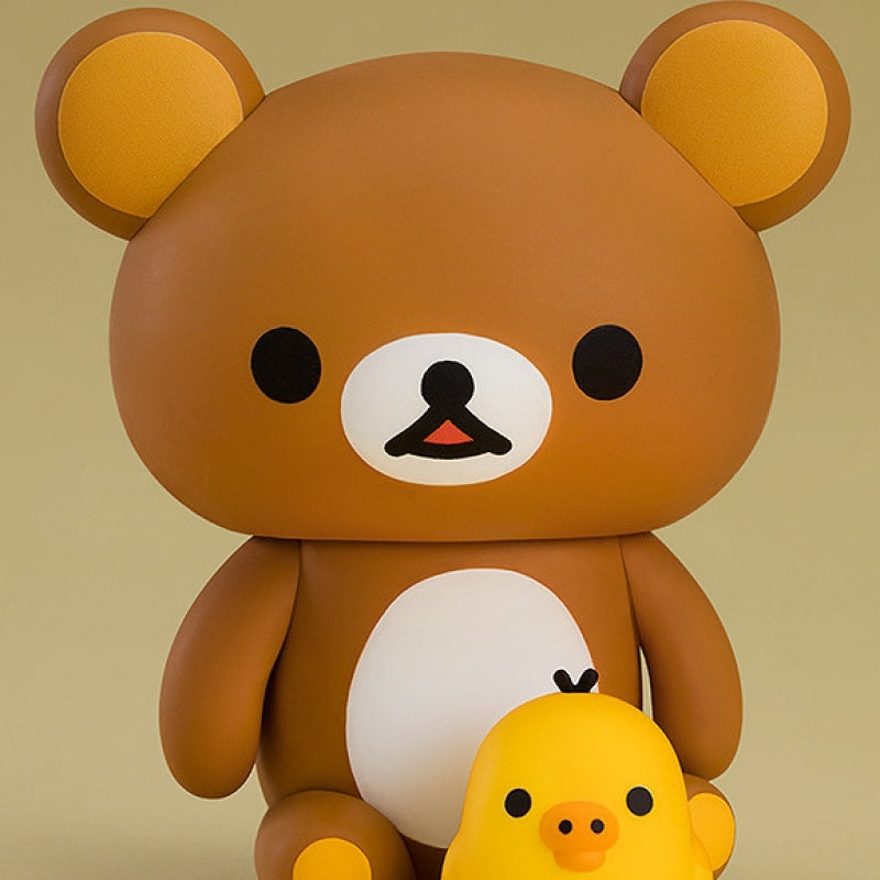 (Action Figure) Rilakkuma Nendoroid Rilakkuma (Re-release)