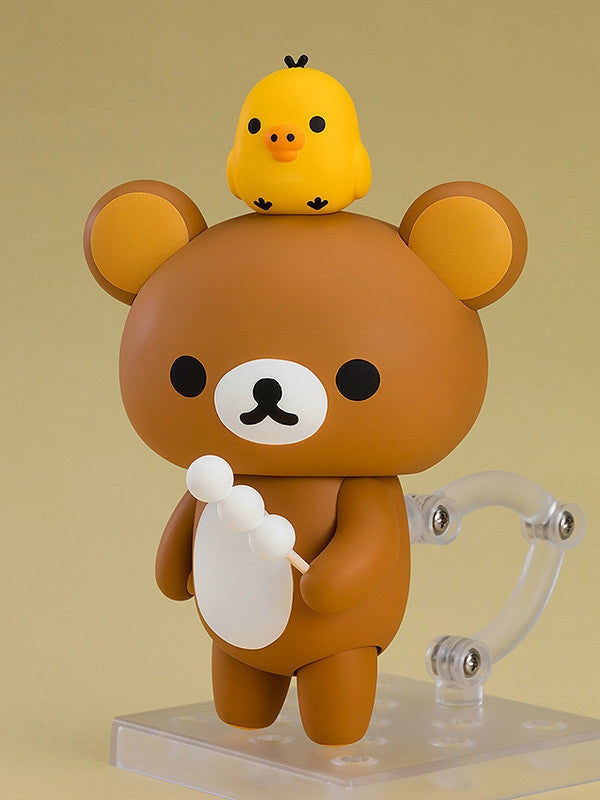 (Action Figure) Rilakkuma Nendoroid Rilakkuma (Re-release)