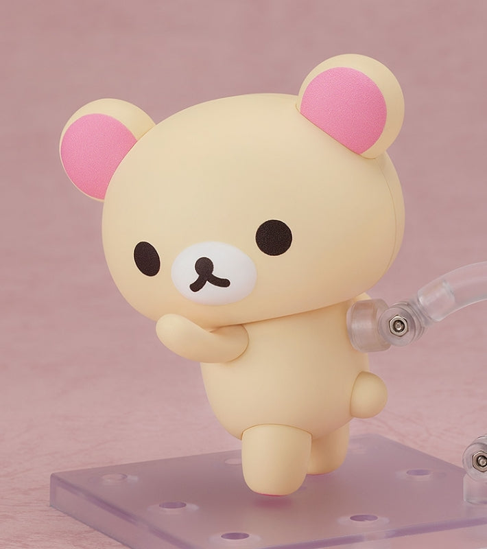 (Action Figure) Rilakkuma Nendoroid Korilakkuma