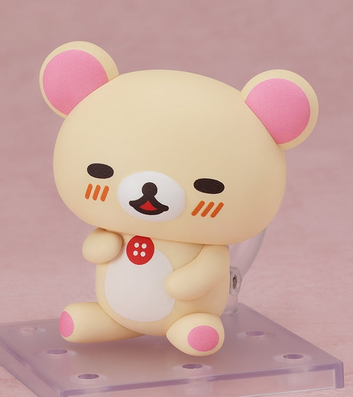 (Action Figure) Rilakkuma Nendoroid Korilakkuma