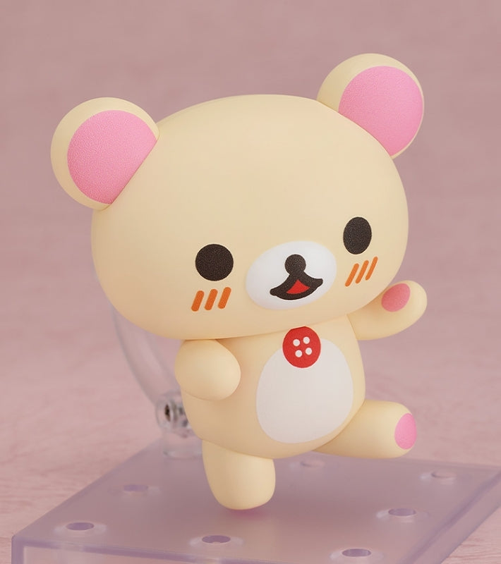 (Action Figure) Rilakkuma Nendoroid Korilakkuma