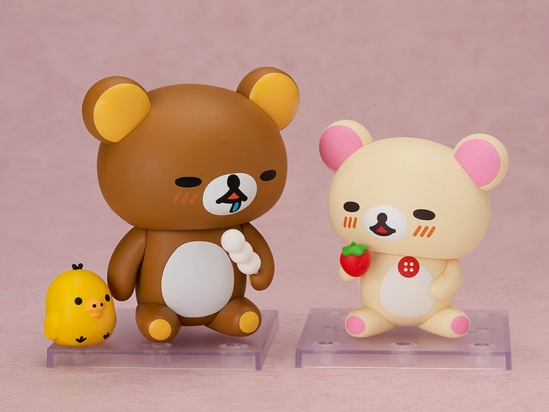 (Action Figure) Rilakkuma Nendoroid Korilakkuma