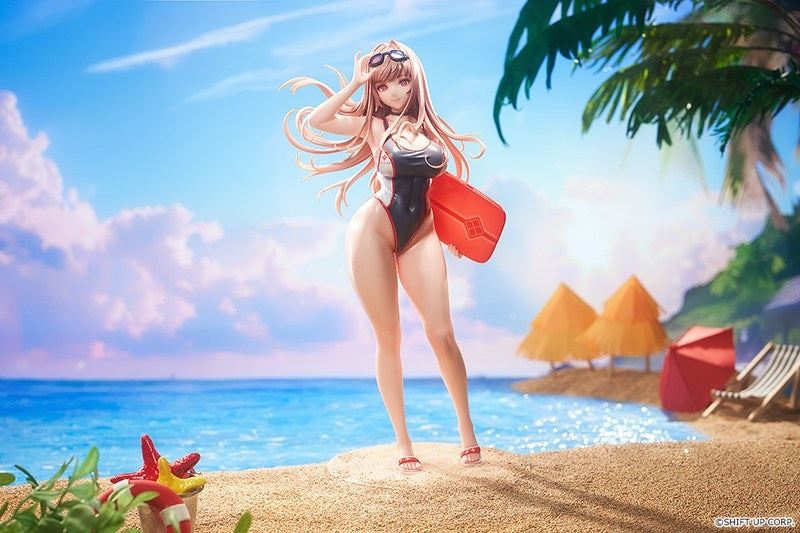 (Bishojo Figure) GODDESS OF VICTORY: NIKKE Rapi: Classic Vacation 1/7 Complete Figure (Re-release)