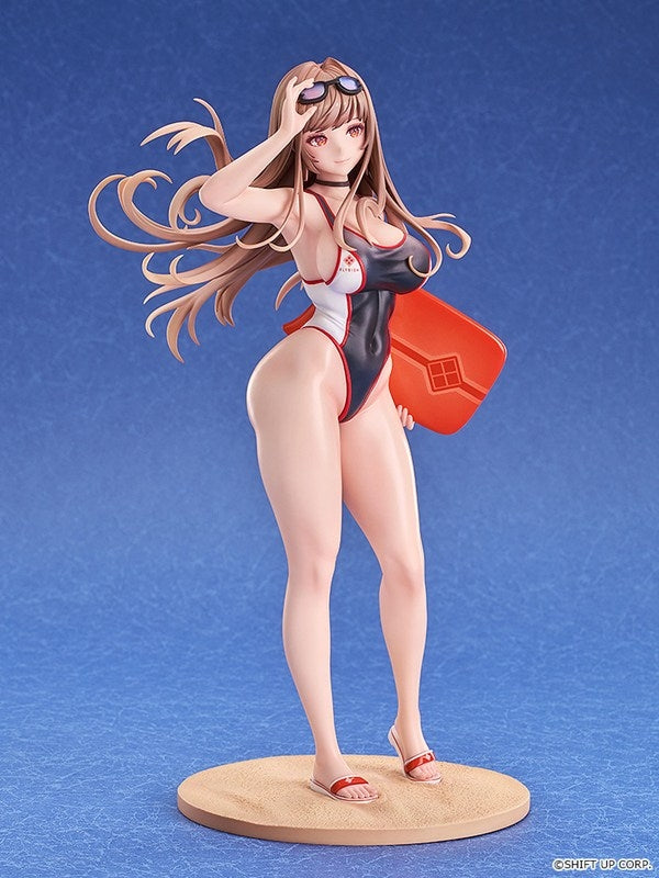 (Bishojo Figure) GODDESS OF VICTORY: NIKKE Rapi: Classic Vacation 1/7 Complete Figure (Re-release)