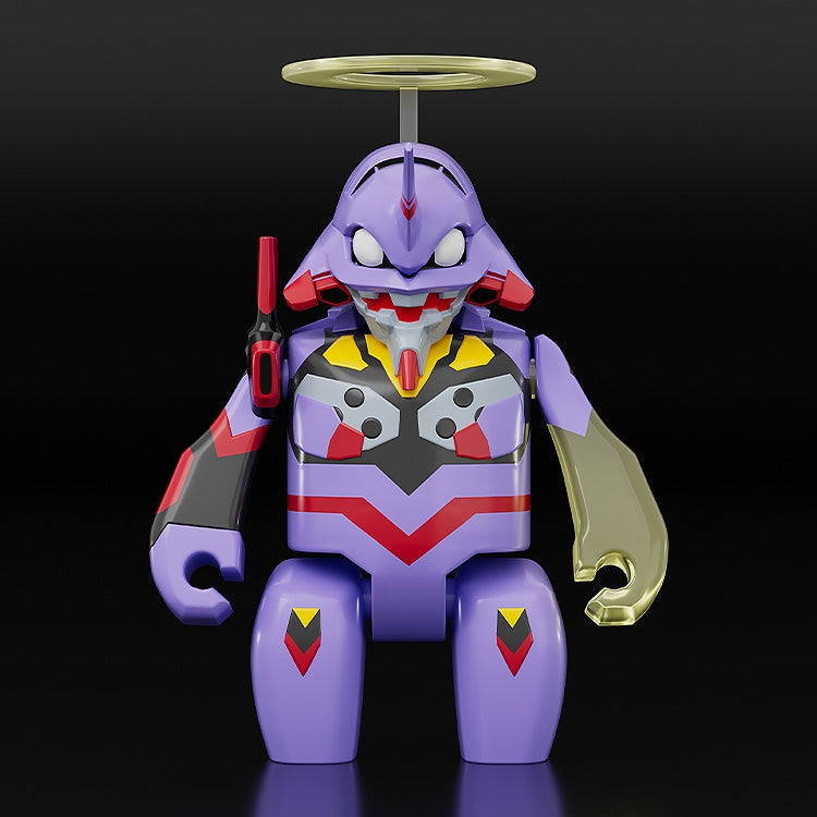 (Action Figure) Rebuild of Evangelion BRICKROID Evangelion Test Type-01 Pseudo DMS Phase