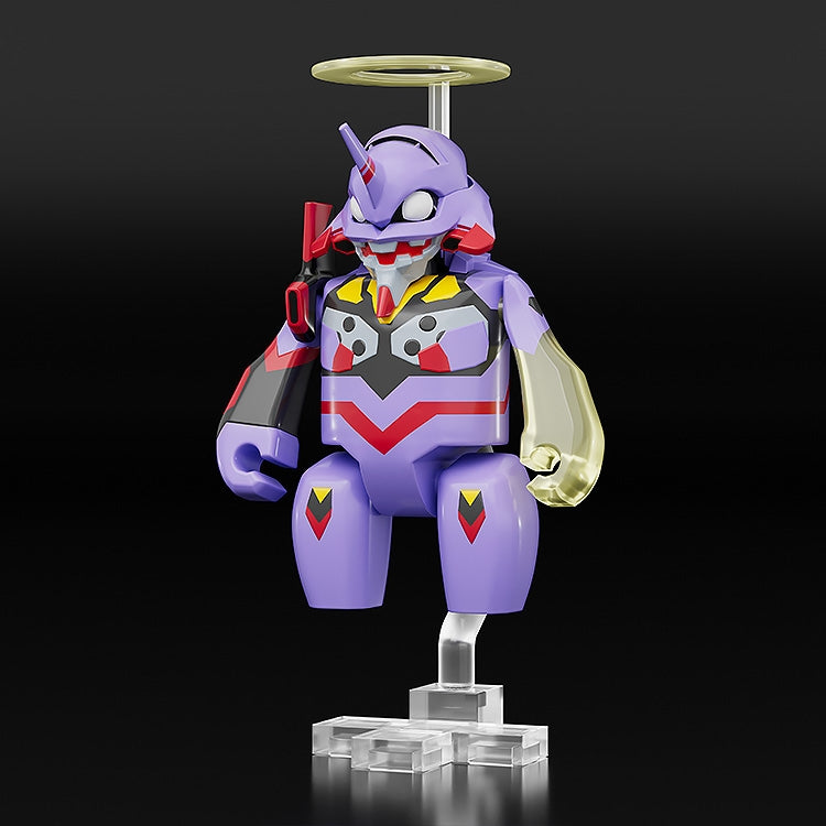 (Action Figure) Rebuild of Evangelion BRICKROID Evangelion Test Type-01 Pseudo DMS Phase