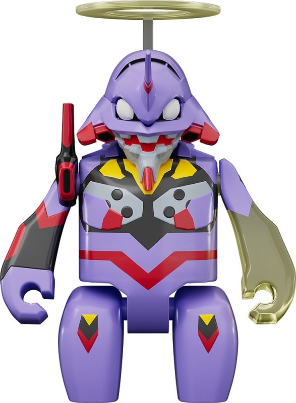 (Action Figure) Rebuild of Evangelion BRICKROID Evangelion Test Type-01 Pseudo DMS Phase