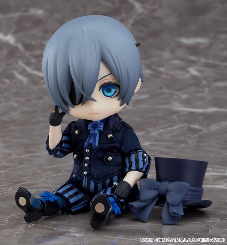 (Action Figure) Black Butler: Book of the Atlantic Nendoroid Doll Ciel Phantomhive (Re-release)