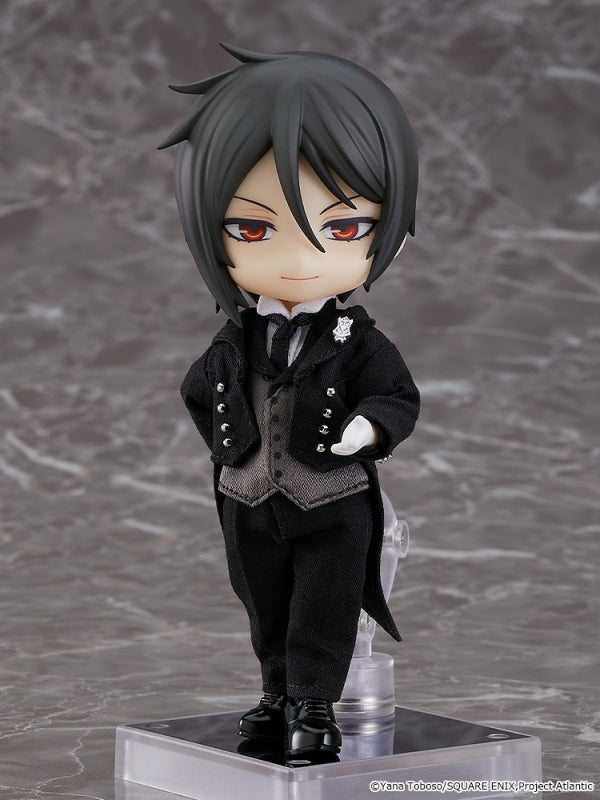 (Action Figure) Black Butler: Book of the Atlantic Nendoroid Doll Sebastian Michaelis (Re-release)