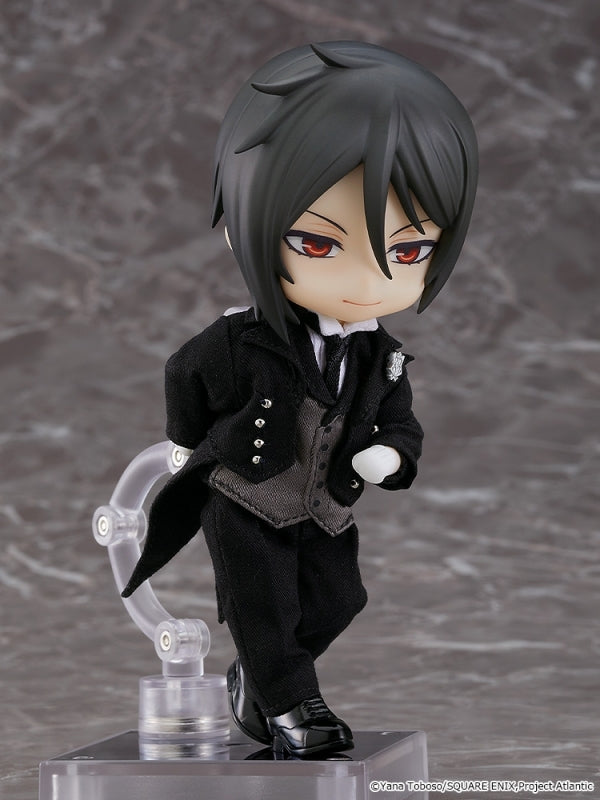(Action Figure) Black Butler: Book of the Atlantic Nendoroid Doll Sebastian Michaelis (Re-release)