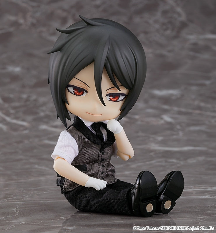 (Action Figure) Black Butler: Book of the Atlantic Nendoroid Doll Sebastian Michaelis (Re-release)