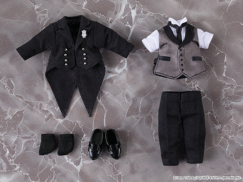 (Action Figure) Black Butler: Book of the Atlantic Nendoroid Doll Sebastian Michaelis (Re-release)