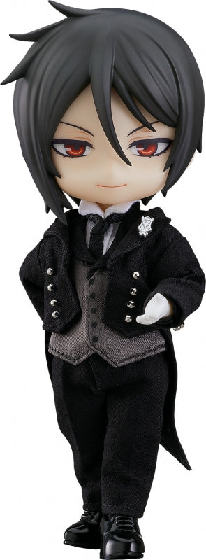 (Action Figure) Black Butler: Book of the Atlantic Nendoroid Doll Sebastian Michaelis (Re-release)